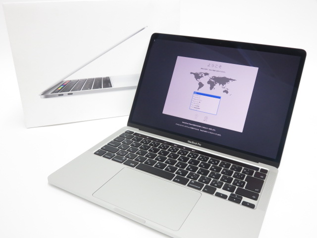 ☆Apple製品 買取✨💻【MacBook Pro 13インチ 2020 第8世代 MXK62J/A