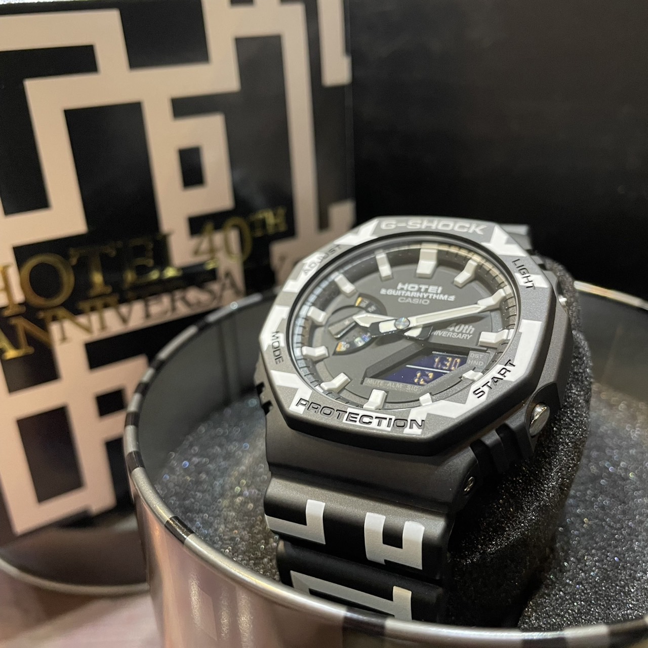 G-SHOCK - 布袋寅泰 40周年 G-SHOCK GA-2100HT -1AJRの+nuenza.com