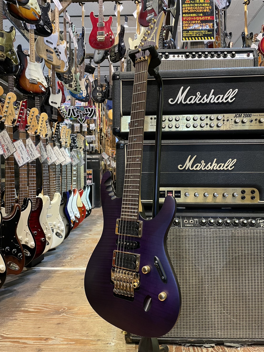 ☆ギター 買取✨🎸【Ibanez EGEN18-TVF Dragon Force Herman Li