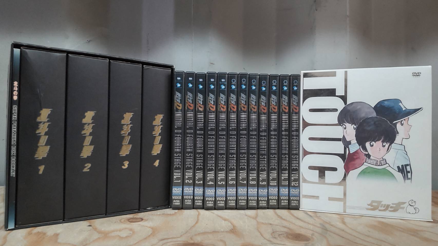 DVD&CD買取りさせて頂きました✨💿アニメDVD 【「頭文字D Fourth Stage