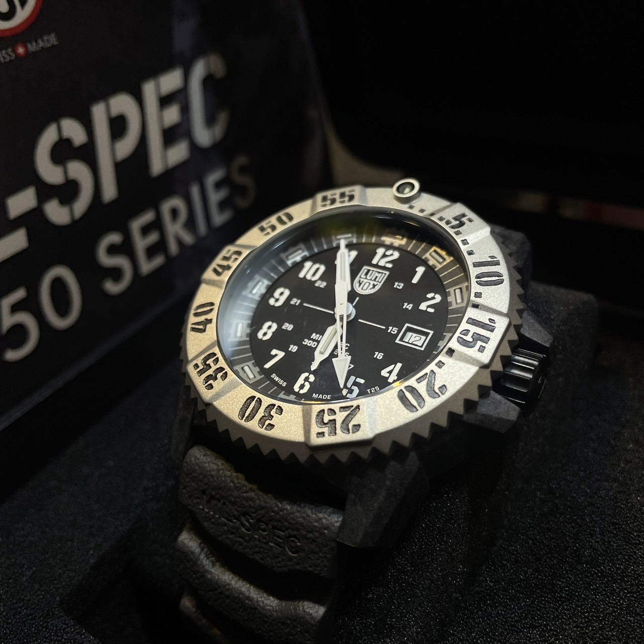 ☆腕時計買取させて頂きました✨⌚【LUMINOX MIL-SPEC 3350 Series Ref 