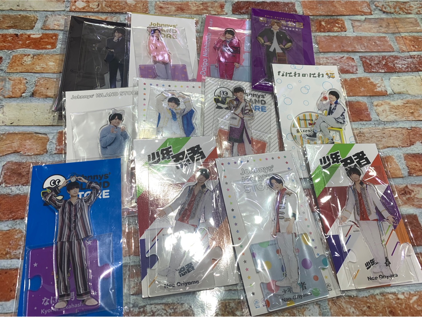 なにわ男子 少年忍者 グッズ 少年忍者 グッズ セット - メルカリ