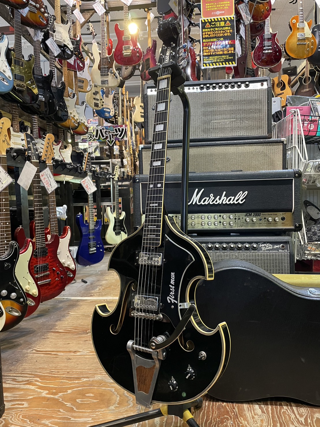 ☆楽器 買取させて頂きました✨🎸Firstman【Liverpool '67 Special