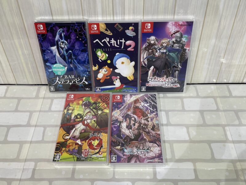 ☆ゲーム 入荷✨🎮【2月29日入荷の最新ソフト☆】#お宝発見岡山店