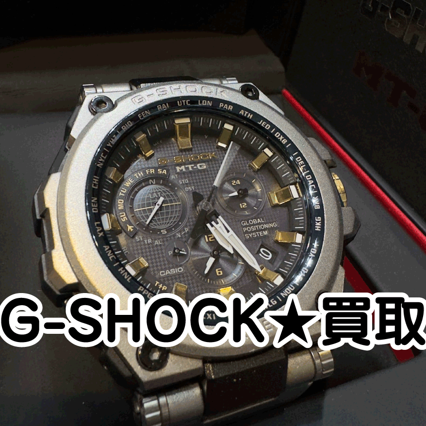 カシオ G-SHOCK MT-G MTG-G1000SG-1AJF【動作不良品】 240910tokei.gif