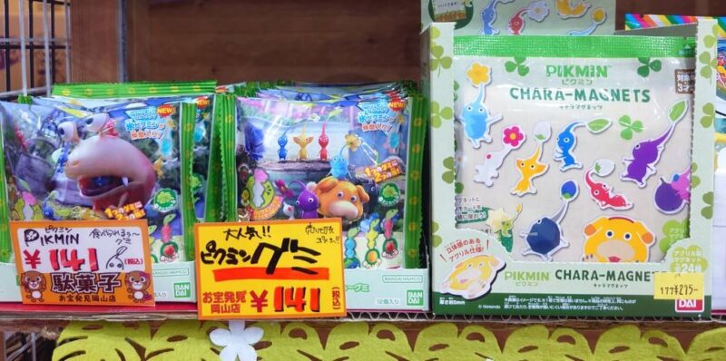 ☆駄菓子 入荷✨🍬【数量限定☆ピクミン キャラマグネッツ