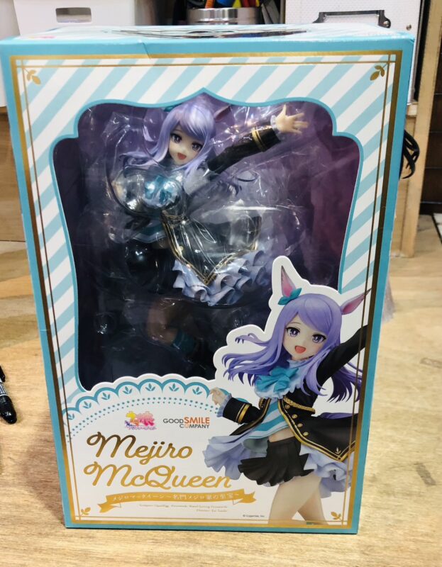 【新品未開封】ウマ娘　メジロマックイーン　フィギュア　6体セット　販促ポスター付 限定販売】ウマ娘 プリティーダービー メジロマックイーン～名門