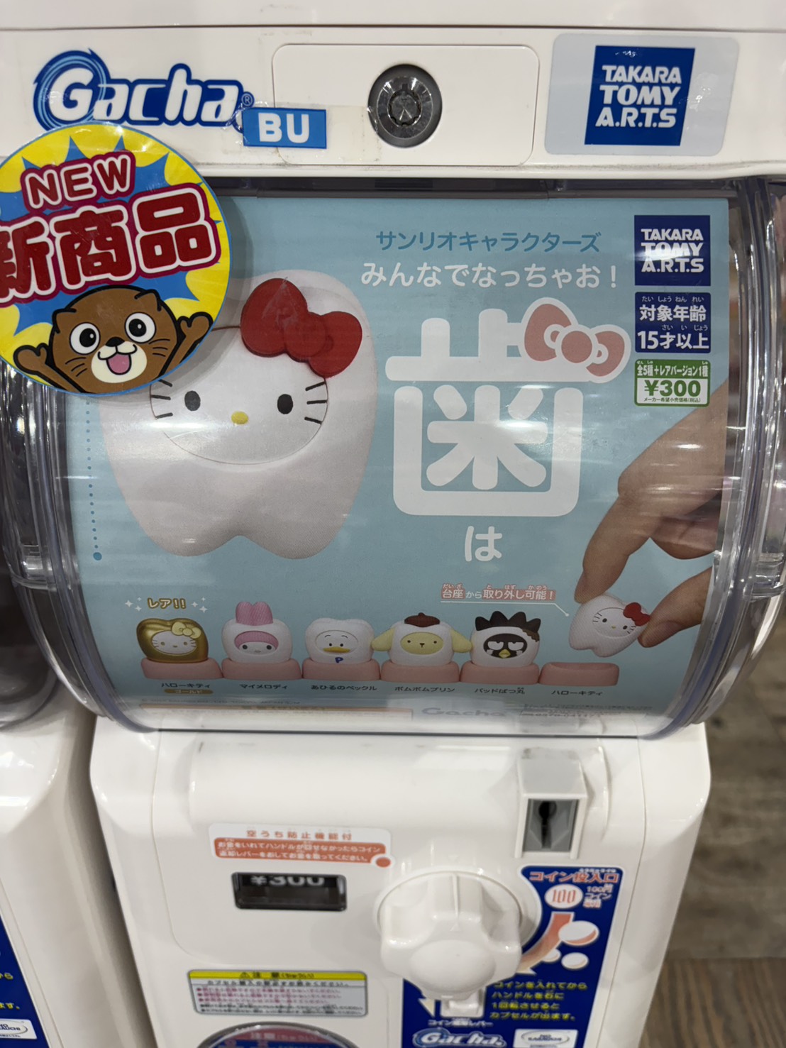 ☆ガチャガチャ 入荷✨🎯【先月から今月まで大量☆大量☆大量入荷