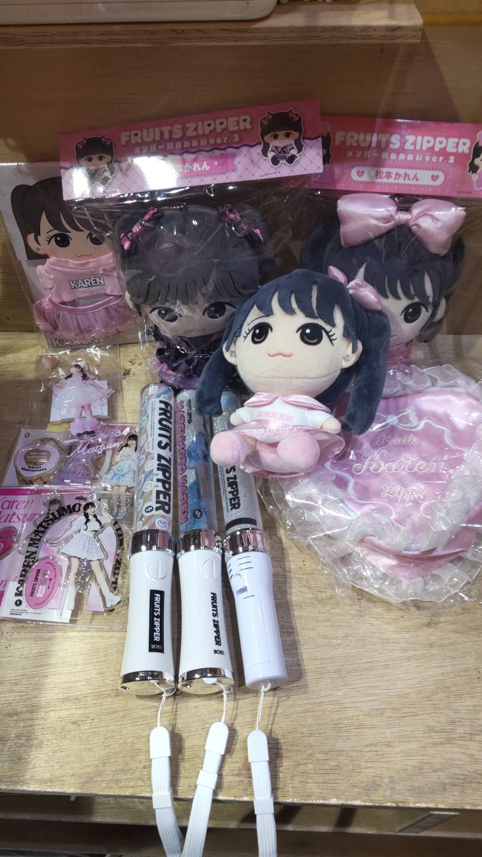 ☆アイドルグッズ 買取✨🎤【♥FRUITS ZIPPER♥】#AV#お宝発見岡山店