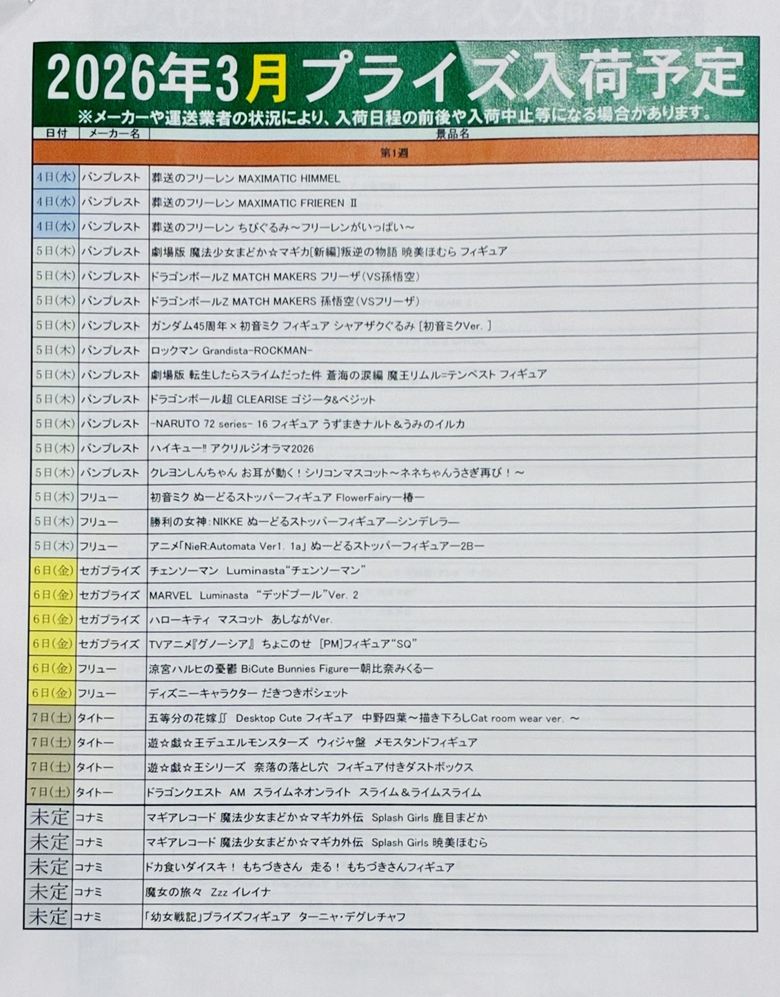 【お宝大発見】アクセサリーおまとめ売り③ ☆アミューズメントｺｰﾅｰより✨🎠【2026年3月プライズ入荷予定