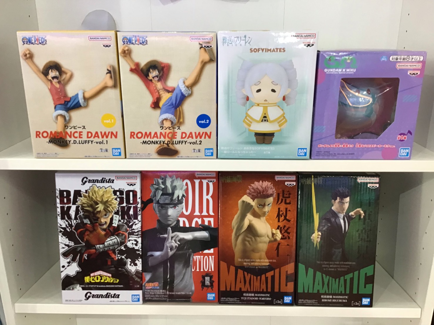 購入者ちよさんお取り置き商品（即購入不可） ☆プライズ 入荷✨🎠【2026年4月23日入荷のイチオシ景品はこちら