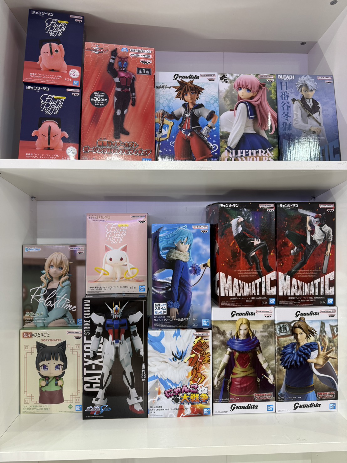 アミューズメント景品 フィギュア・雑貨 まとめ売り ☆プライズ 入荷✨🎠【2026年9月25日入荷のイチオシ景品はこちら